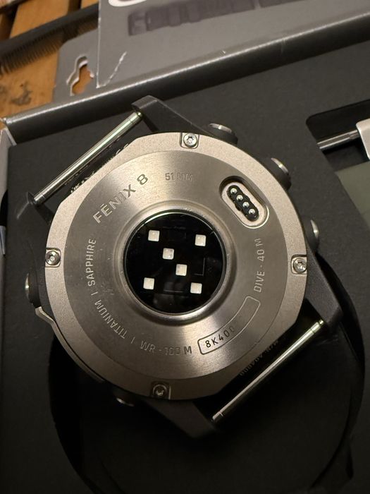 Vand garmin fenix 8 51mm