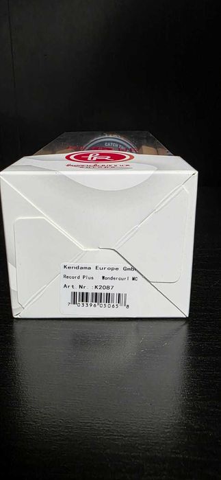 Kendama Europe Record Wondercurl MC – ediție Aqua, pachet complet