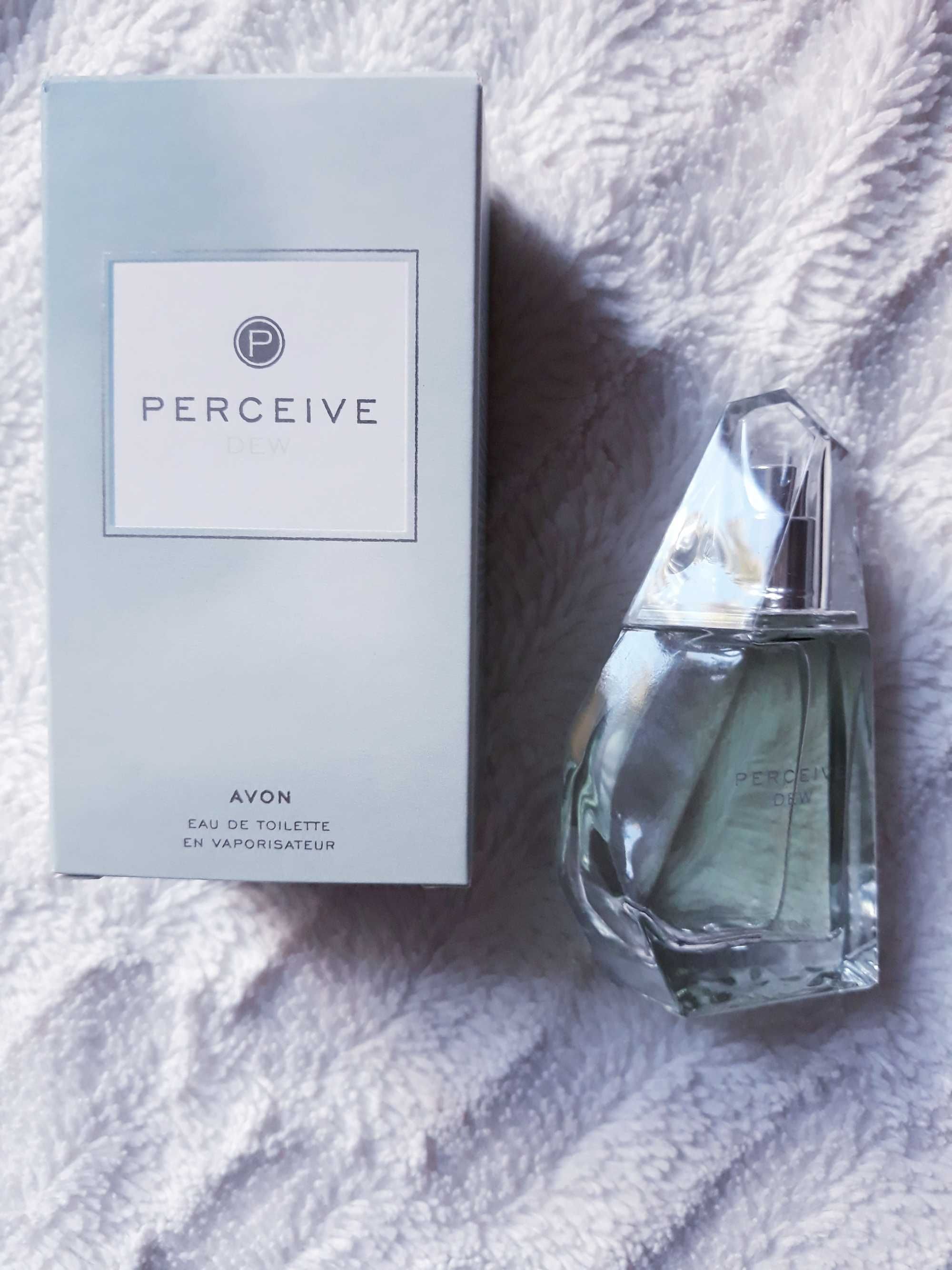 Тоалетна вода Percieve Dew на Avon