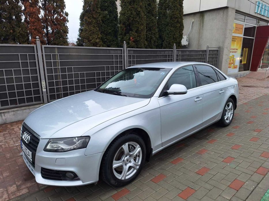 Vand Audi a4 B8.