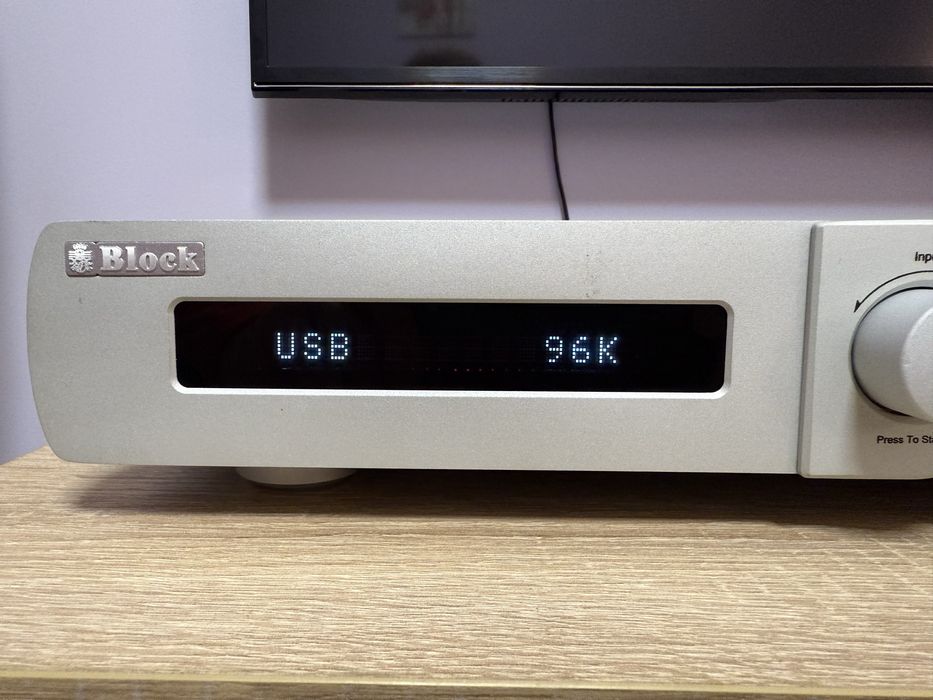 Audio Block DAC-100
