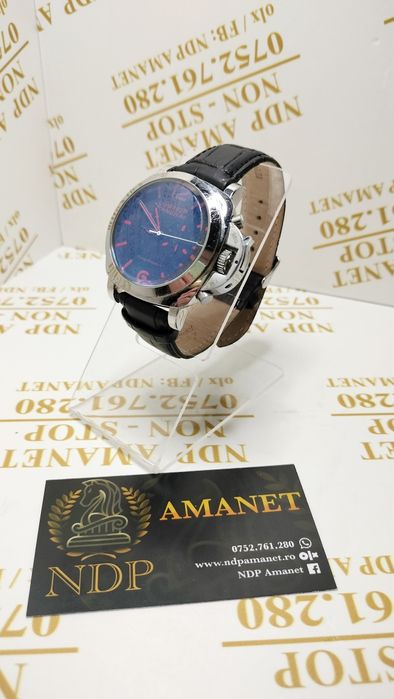 NDP Amanet Brăila Ceas Barbatesc Iluminator Automat(1370)