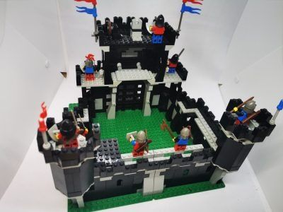 Lego Castel, Castle - Black Knights - Black Monarch's Castle 6085 A Ca