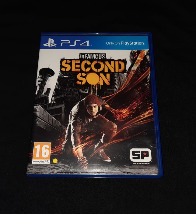 Infamous Second Son - PS4/PS5