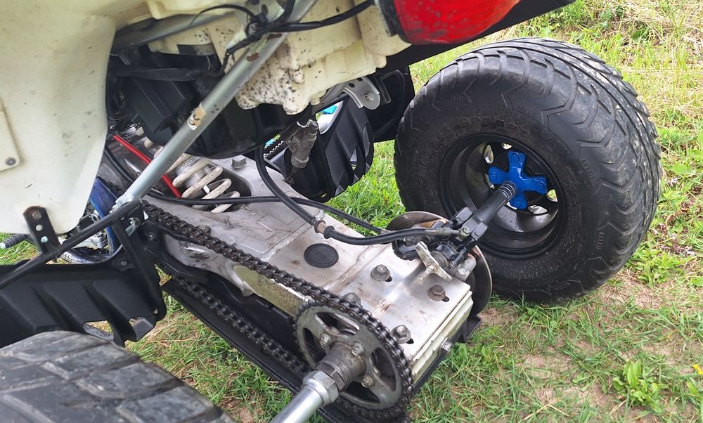 Quad Suzuki ltz aK 47- 400cc acte (atv , raptor, trx)