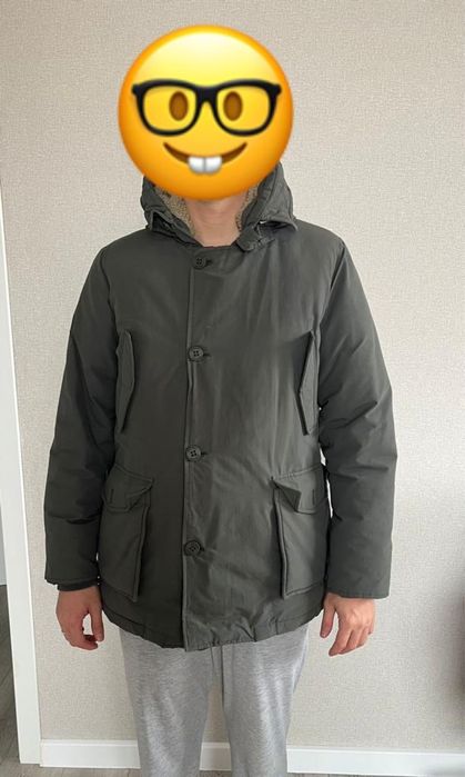 Мужская зимняя куртка