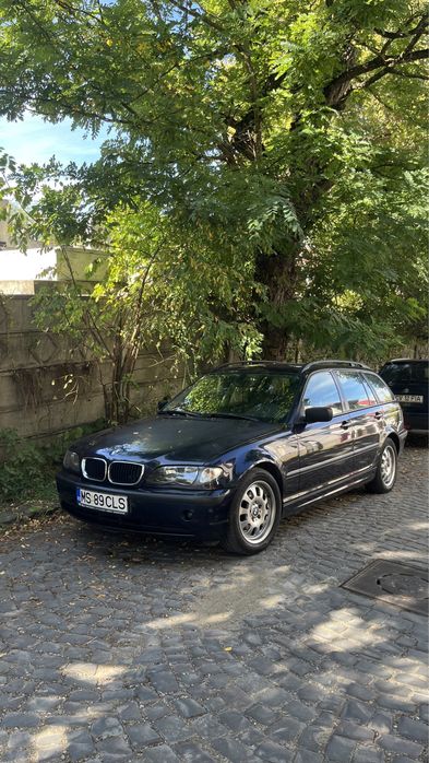 bmw e46 facelift 2.0 d 150 cp touring