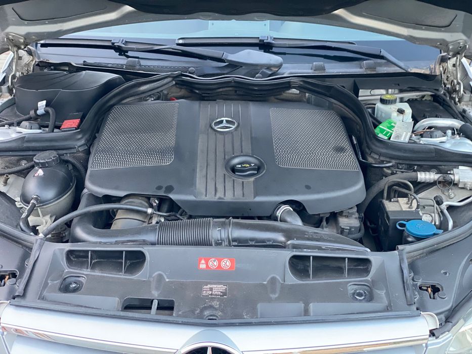 Mercedes C200 cdi 2010,schimb cu 8+1