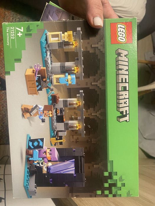 Lego Minecraft 7+ si minecraft 6+
