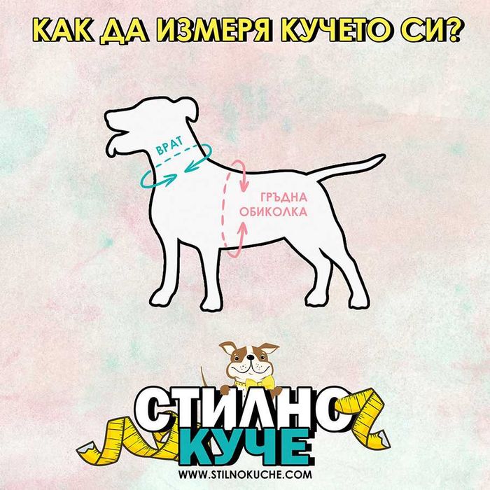 Нагръдник/Нашийник/Повод за куче в неоново-жълт цвят