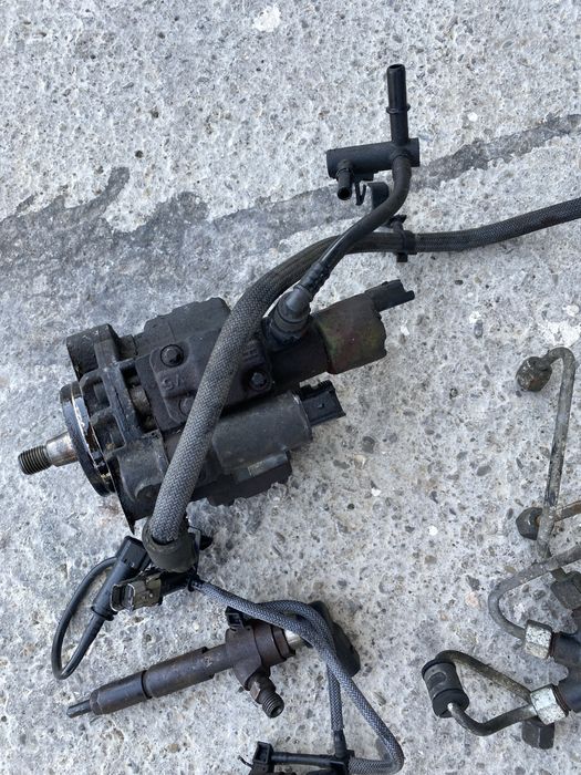 Injectie completa injector pompa rampa Ford 1.8 tdci KKDA Focus 2