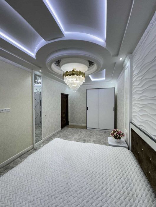 №4462 Продается квартира с евро ремонтом 3х комнатная люкс