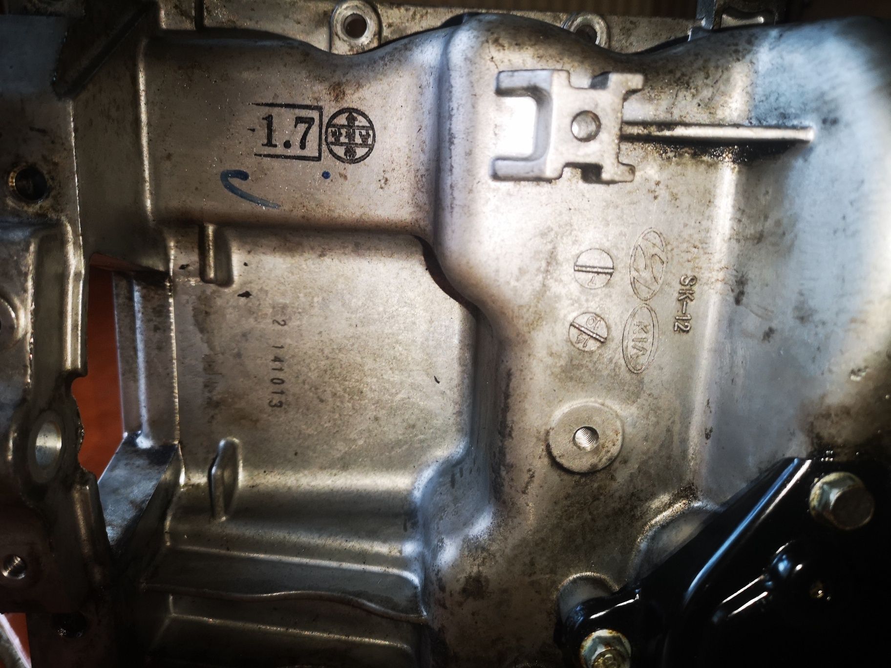 Baie de ulei hyundai ix35 1.7 diesel 2015
