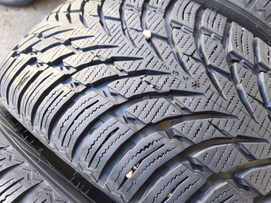 235/55/17" 4бр Nokian wr suv4,dot2920,7mm