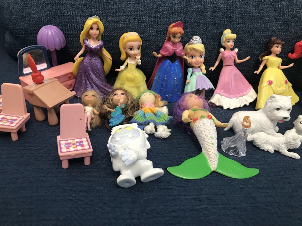 Лот кукли и играчки Mattel, LOL Дисни принцеси