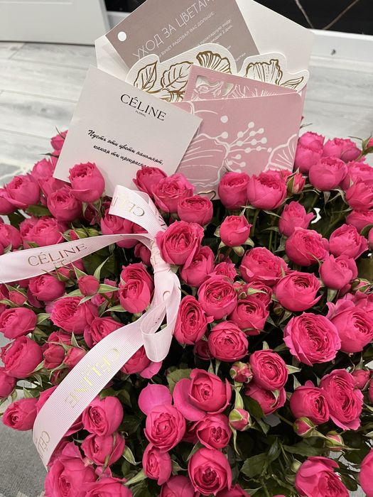 Цветы , пионовидные розы&