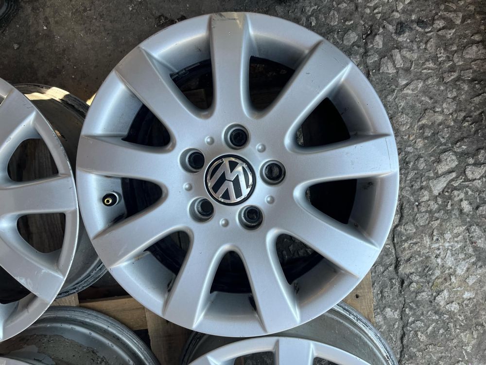 Джанти оригинални за Vw Audi Seat Skoda 5x112 6,5j et50 15'' н152