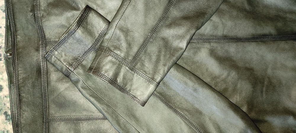 Geaca piele marimea XL