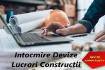 Devize constructii lucrari civile instalatii drumuri poduri licitatii
