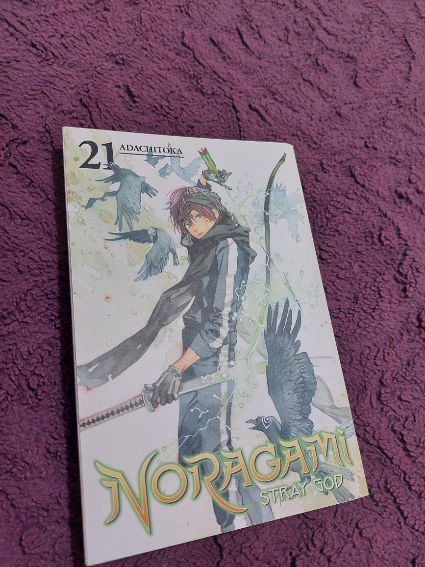 Манга - Noragami