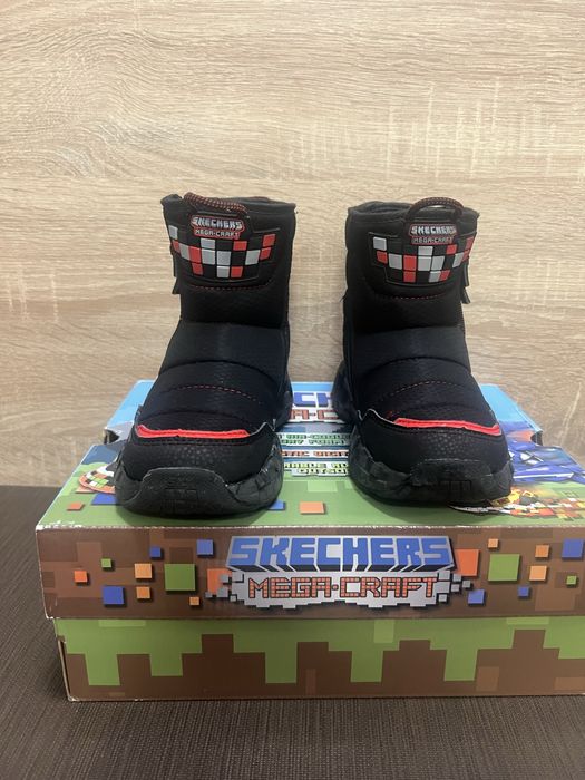 Skechers непромокаеми боти Mega Craft  Cuboforce