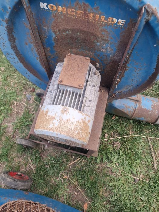 Transportor pneumatic cereale
