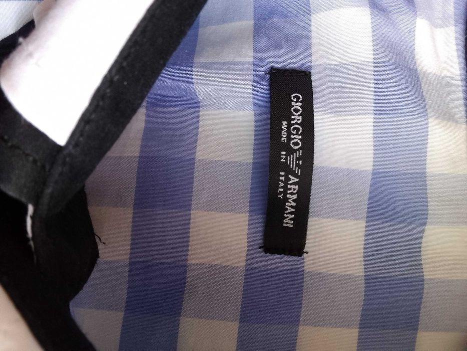 Риза с къс ръкав Giorgio Armani (M) като нова