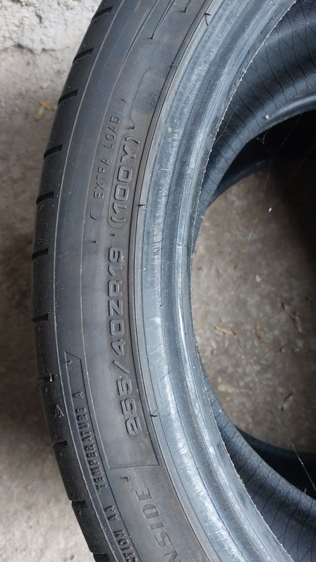 Летни гуми Dunlop sport maxx rt2-2 броя