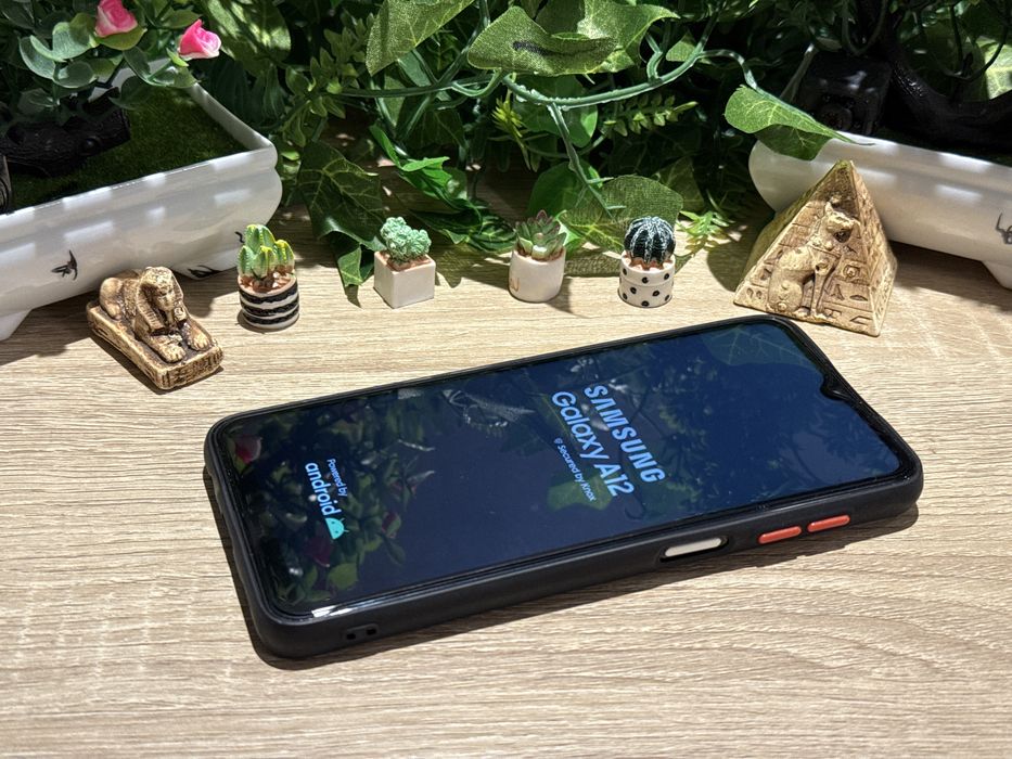 Samsung A12 ‼️Ca Nou‼️Garantie‼️Husa si folie cadou