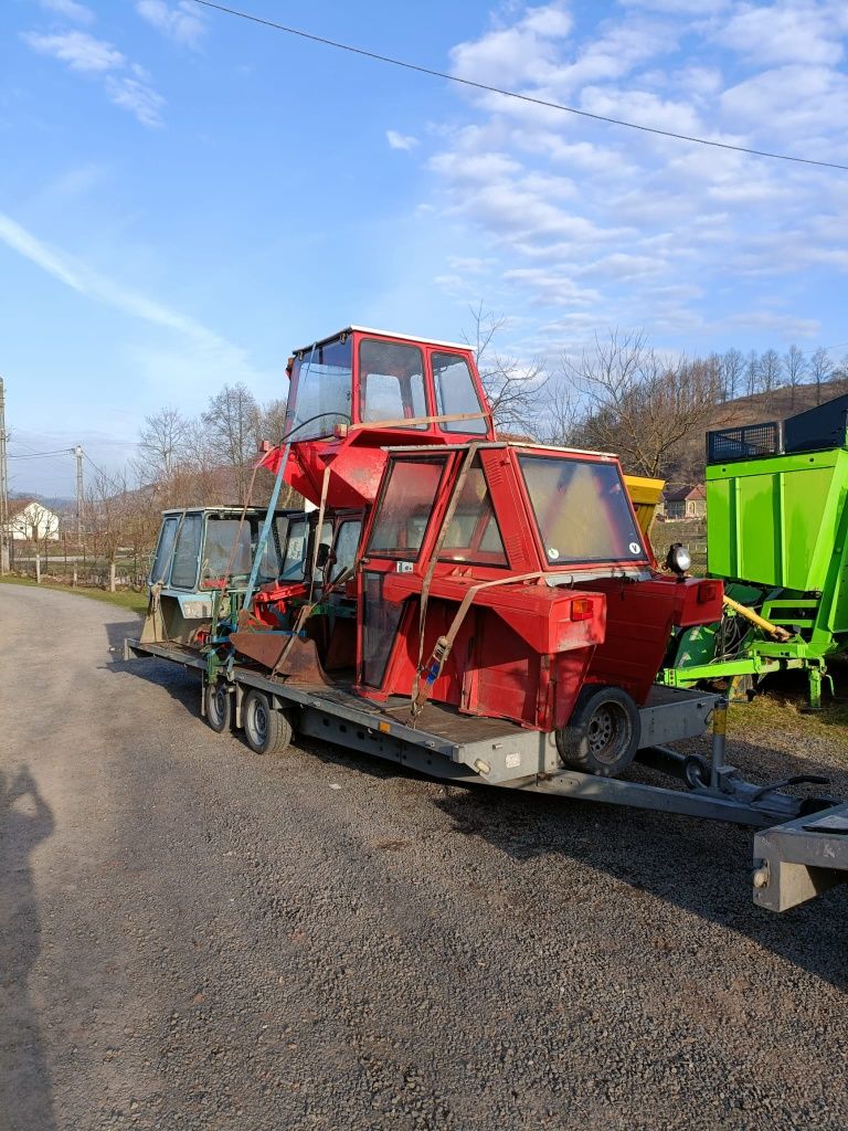 Cabine de tractor