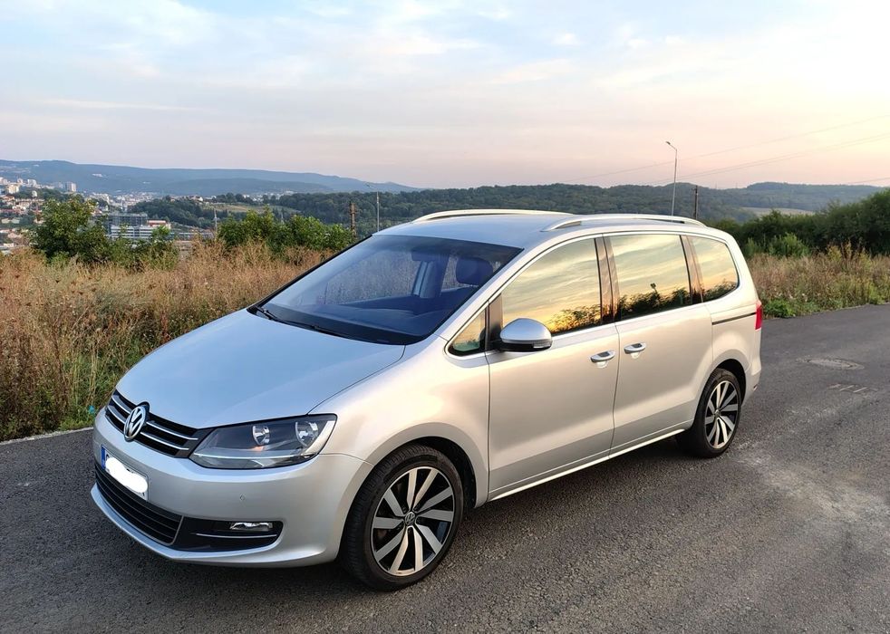 Volkswagen Sharan Volkswagen Sharan 2.0 TDI