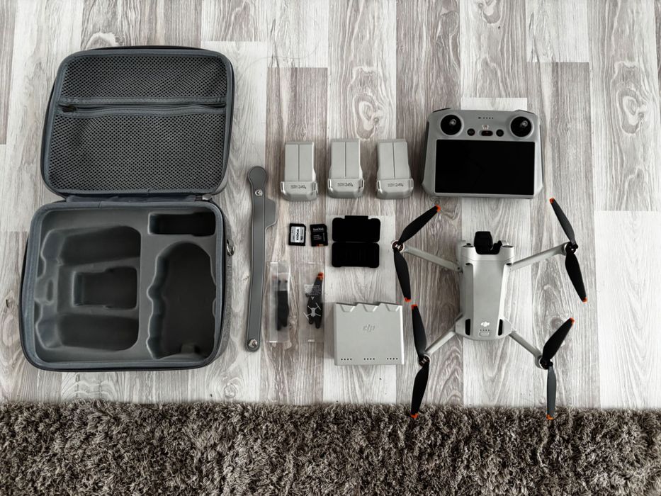 DJI Mini 3 Pro с DjI RC