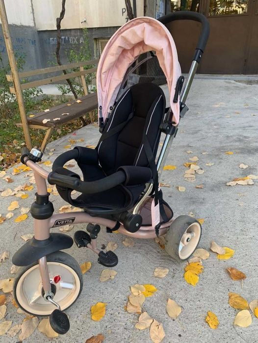Триколка 3в1 Kikkaride
