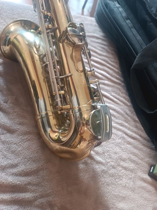 Алт Саксофон Amati Kraslice Super Classic + аксесоари