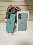 Vând sau Schimb iPhone 16 Teal Nou Fullbox Garanție totul original