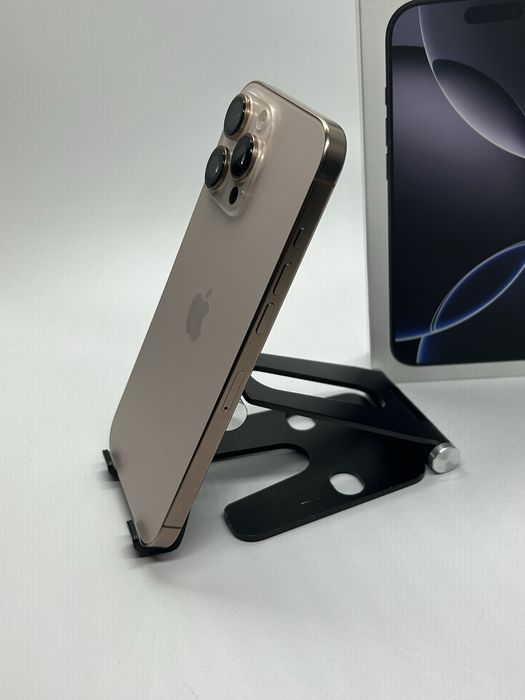 iPhone 16 PRO MAX - 256Gb - IMPECABIL - Baterie 99% + Garantie