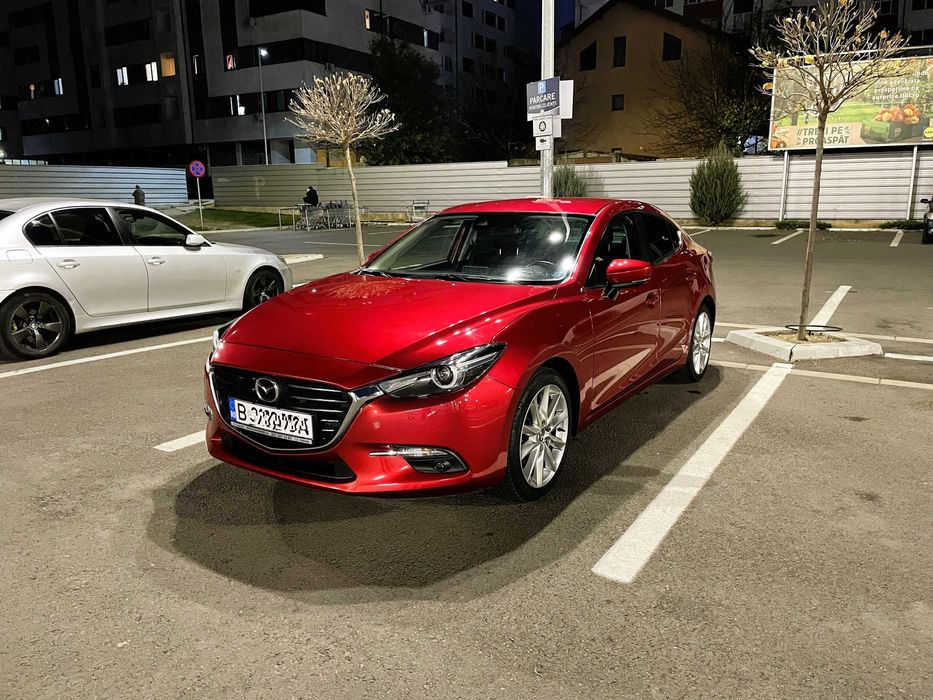 Mazda 3, 2.0 Benzina, Skyactive G120, Facelift, Sedan, Revolution