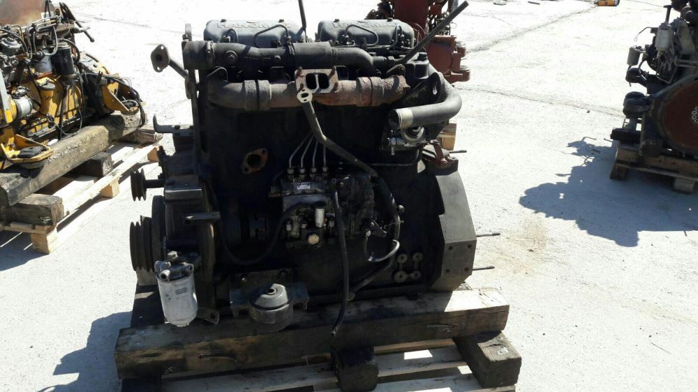 motor hanomag 50e