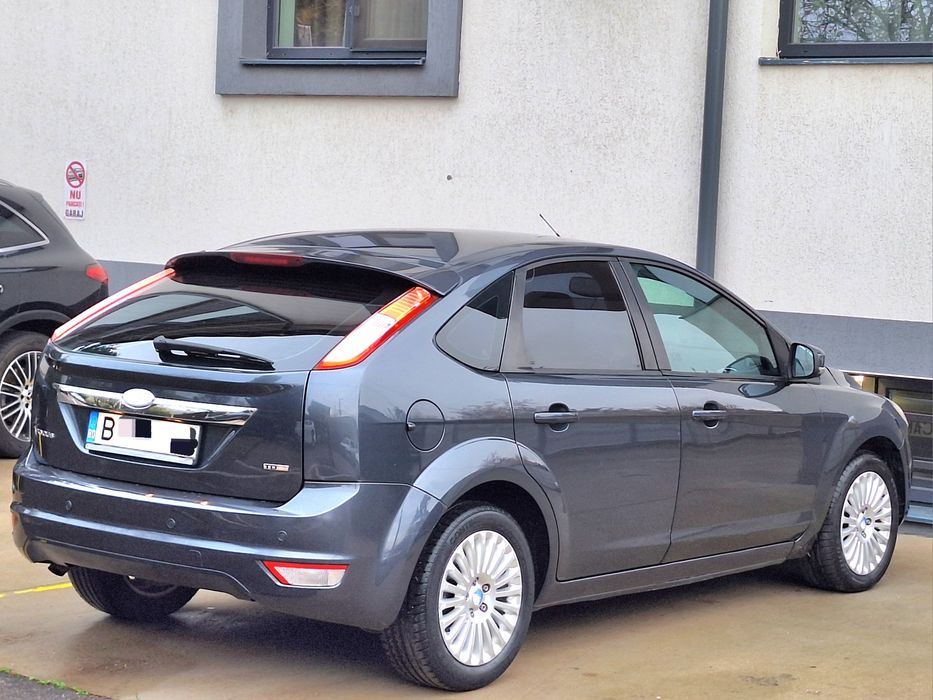 Ford Focus Mk2 • TITANIUM • 1.6 TDCI •