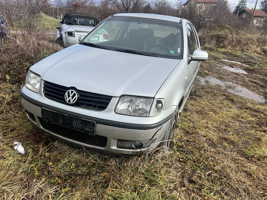 VW Polo 1,4MPI 60к.с 2001г НА ЧАСТИ