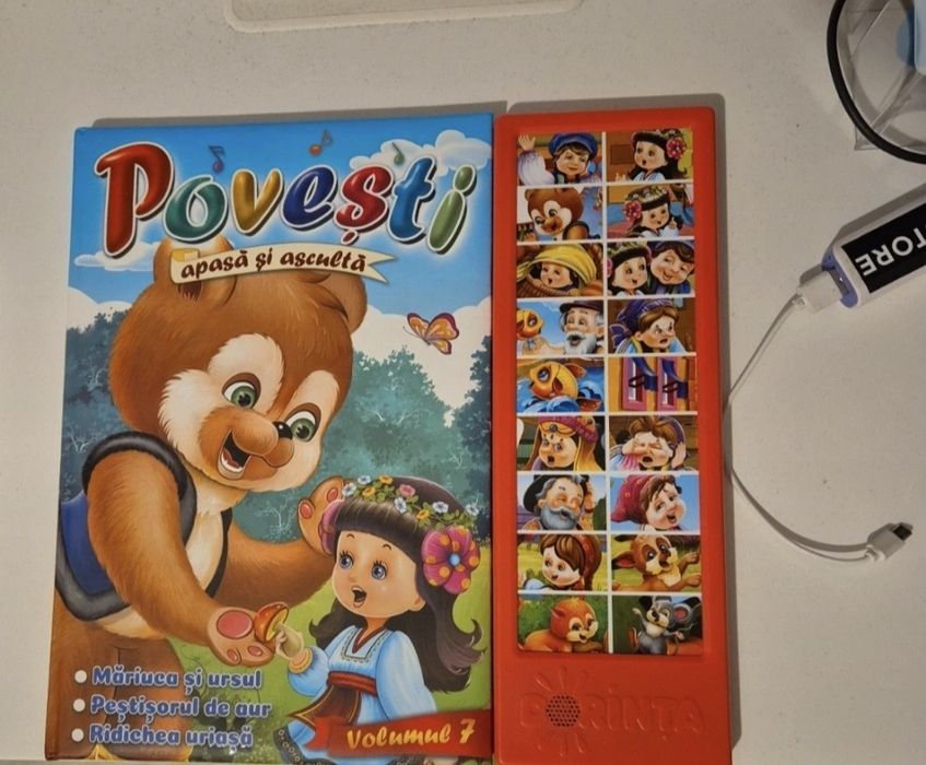 Carte Povesti cu sunete