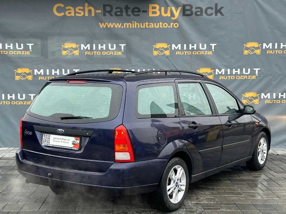 Ford Focus 1.6 Benzina (100 CP) | 2002 Euro 4 | Rate fixe