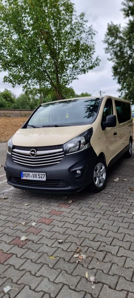 Opel Vivaro B Euro 6