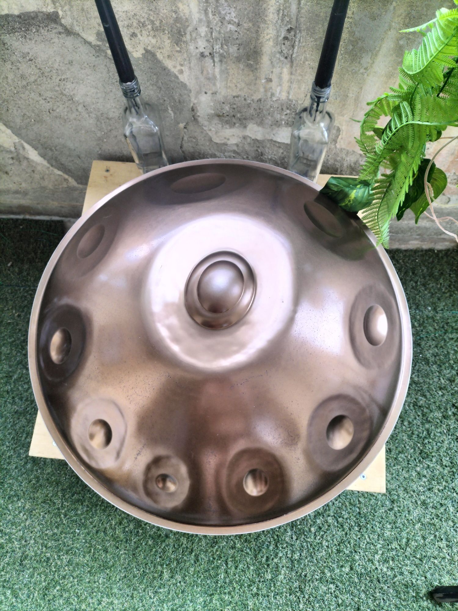 Handpan C3 Aegean 9+1+2