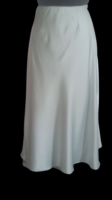 Fusta lunga satin