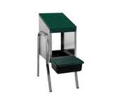Cuibar pasari MG-01WS PROFI cu picioare si colector de oua