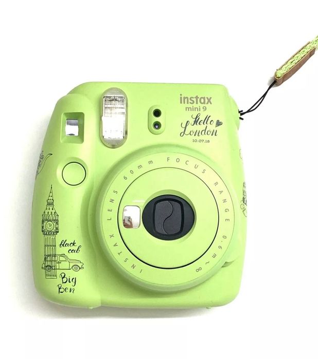 Дизайнерска Bulgari Моментна Камера/ Фотоапарат Fujifilm Instax