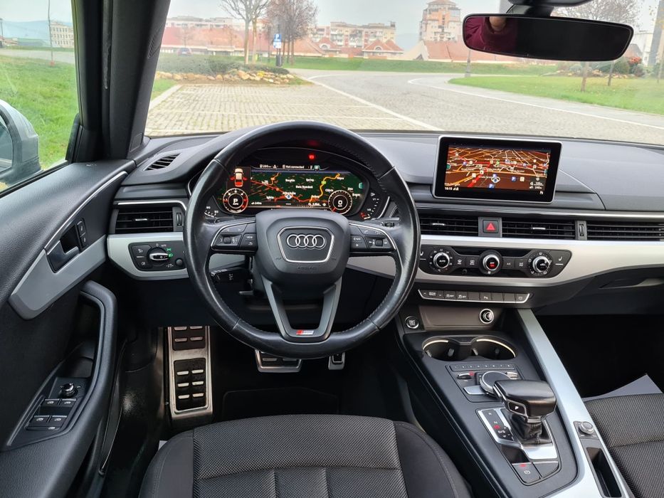*Audi A4 2.0 TDI S-line/MATRIX Virtual Cokpit Distronic DEOSEBIT