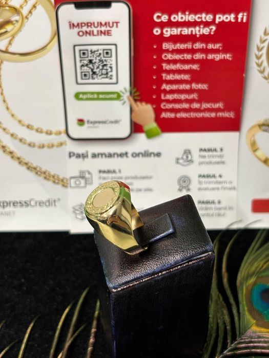 Inel Aur 14K 3.86g (57998.3-Tatarasi) 1409  lei