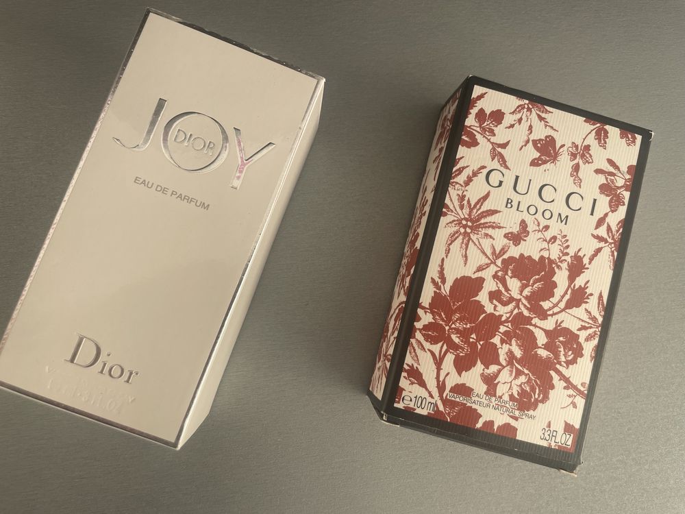 Dior Joy, Gucci Bloom